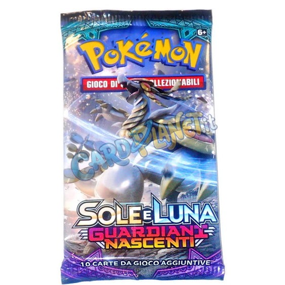 Bustina Pokémon Sole e Luna – Guardiani Nascenti 2017 – 10 Carte – ITA