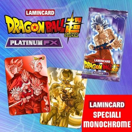 Bustina singola Dragon Ball Platinum FX - Dragonball