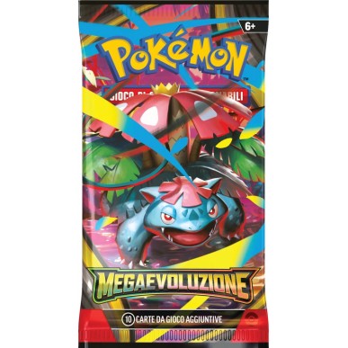 Megaevoluzione - Bustina da 10 Carte (ITA) - 2025