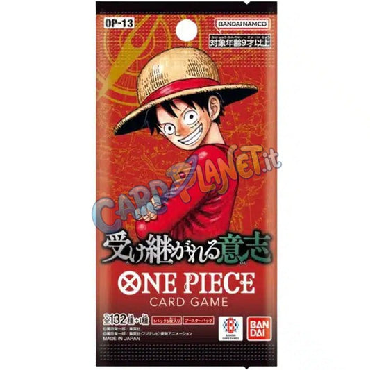 One Piece Card Game: Carrying on His Will Booster Pack OP13 (JAP)