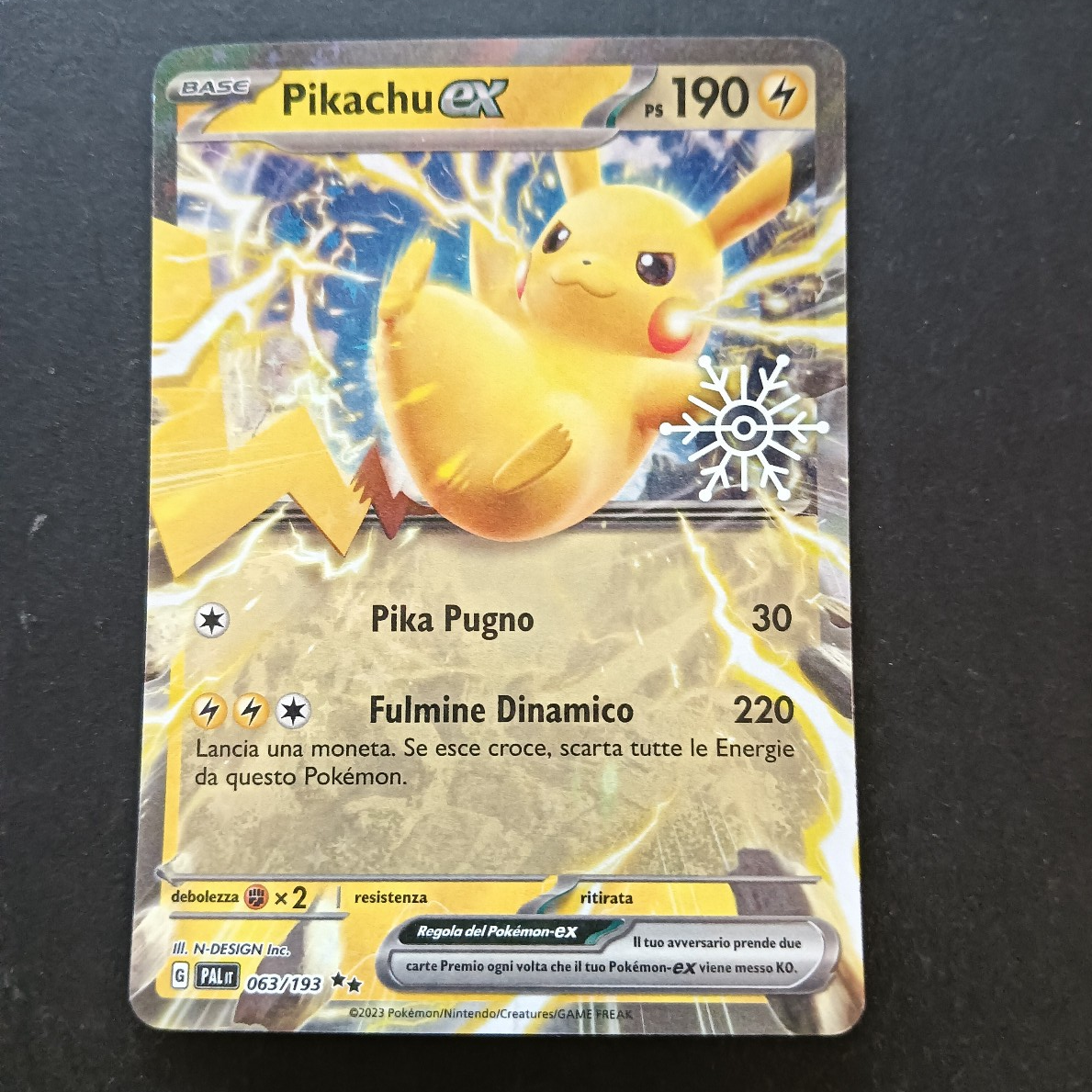 Collezione Calendario dell' Avvento 2024 - Pokémon in Italiano