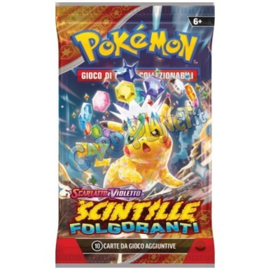 Scarlatto & Violetto: Scintille Folgoranti - Bustina da 10 Carte (ITA) - 2024