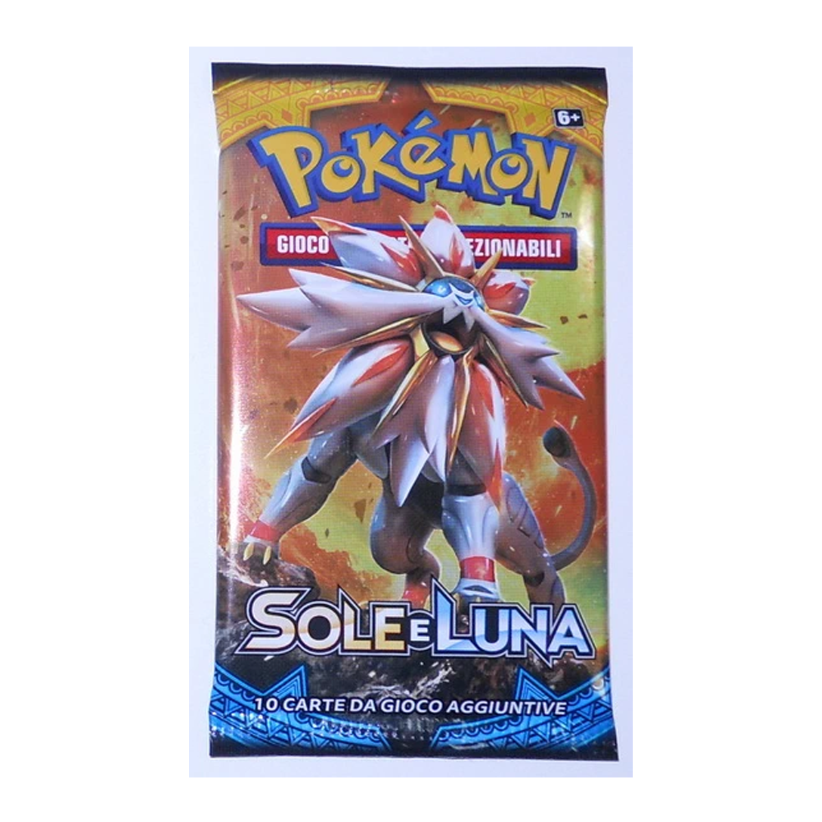 Pokémon Sole e Luna 2017 – Bustina singola sigillata da 10 carte in italiano