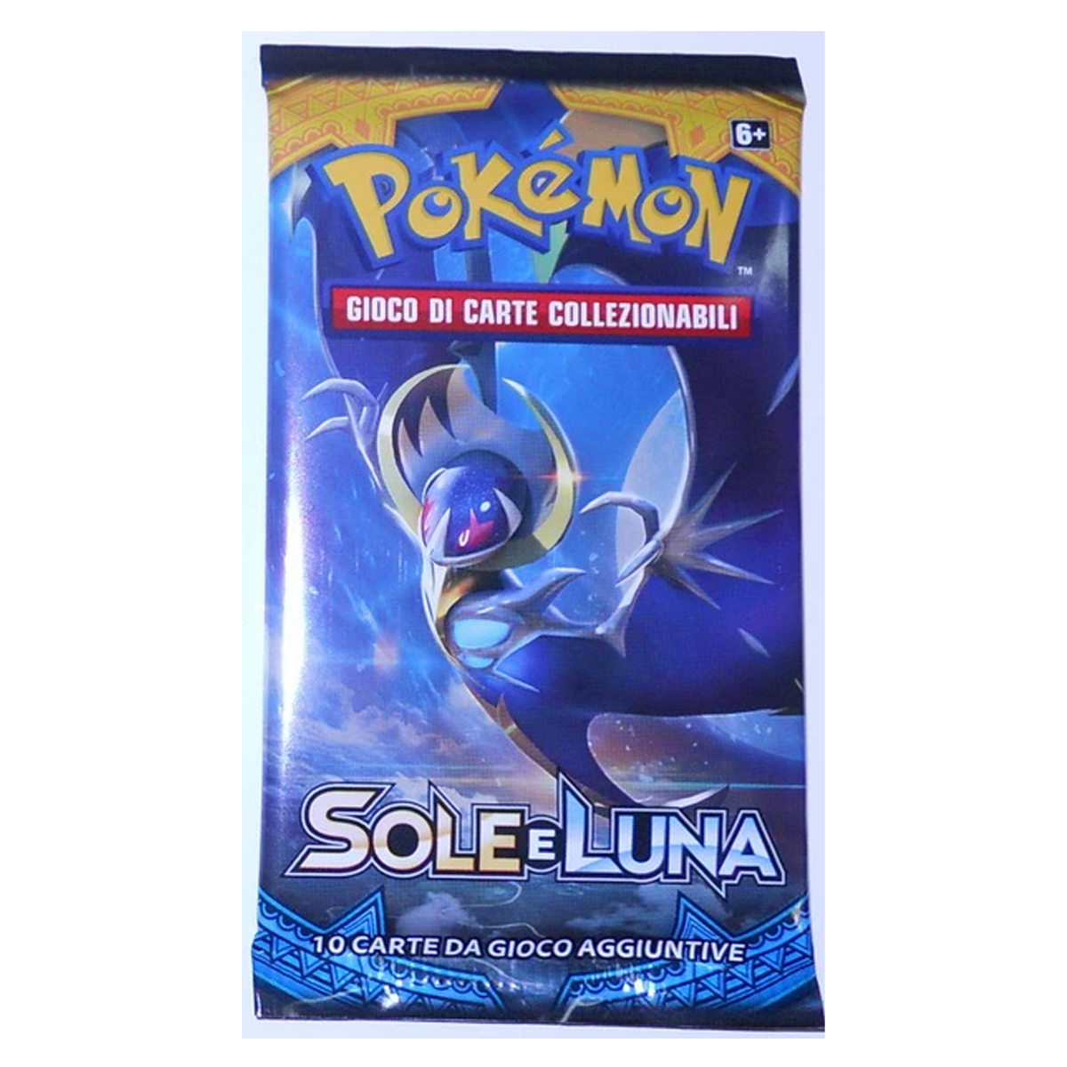 Pokémon Sole e Luna 2017 – Bustina singola sigillata da 10 carte in italiano