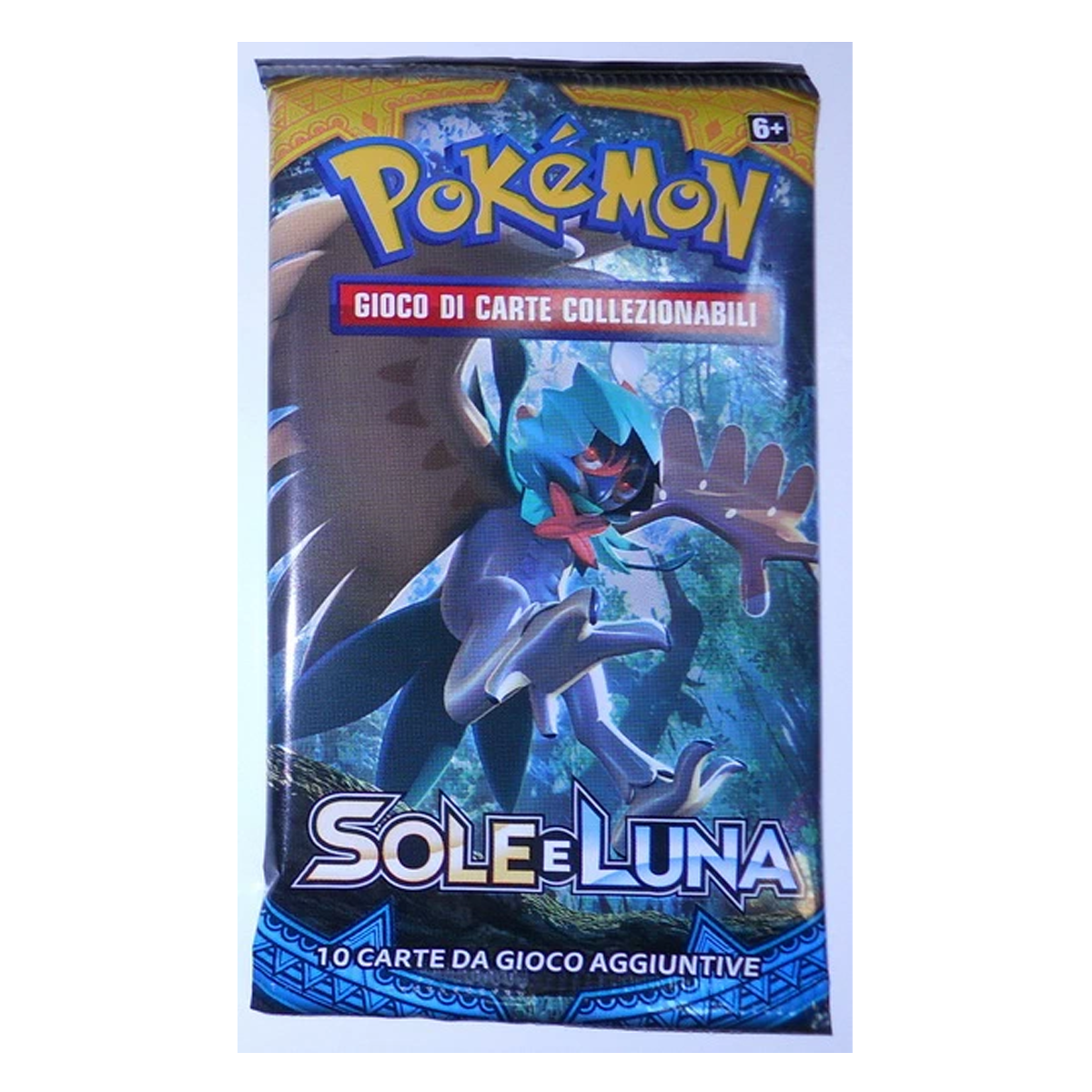 Pokémon Sole e Luna 2017 – Bustina singola sigillata da 10 carte in italiano