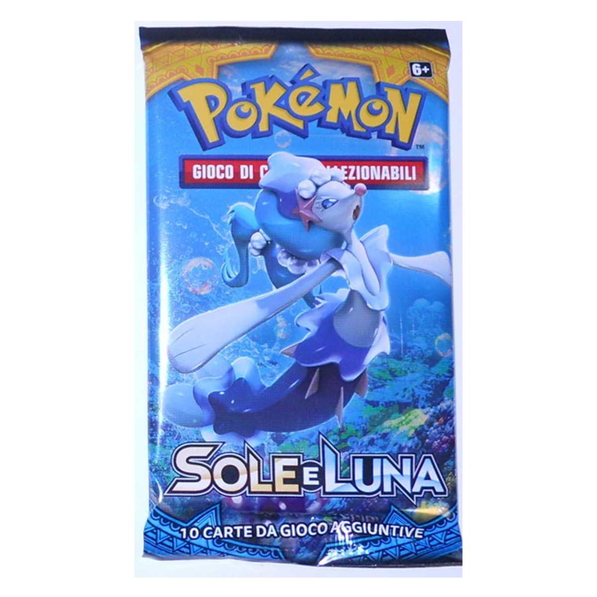 Pokémon Sole e Luna 2017 – Bustina singola sigillata da 10 carte in italiano