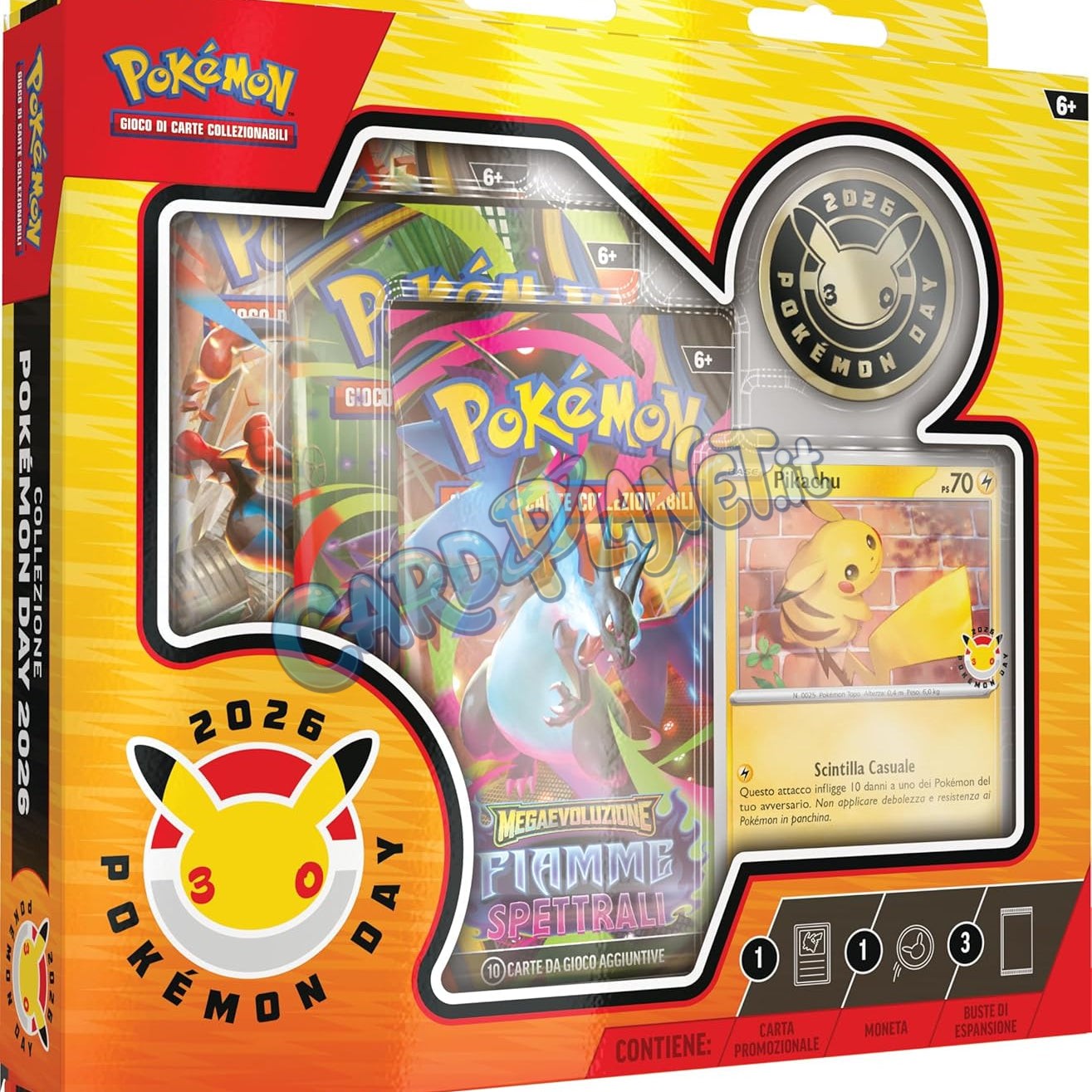 Collezione Pokémon Day 2026- in Italiano