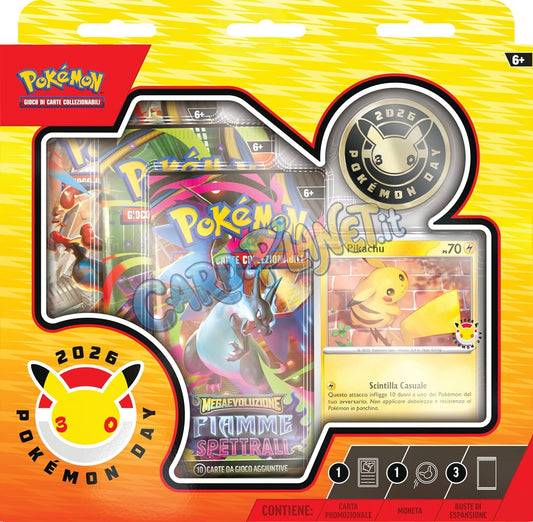Collezione Pokémon Day 2026- in Italiano